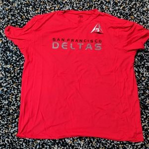 RARE San Francisco Deltas NASL t-shirt